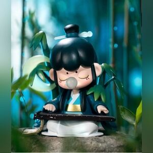 Nanci Chinese Poetry Series Figures  "In Bamboo Groves"